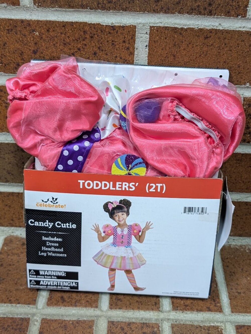 Celebrate! Candy Cutie Costume - size 2T - NIP